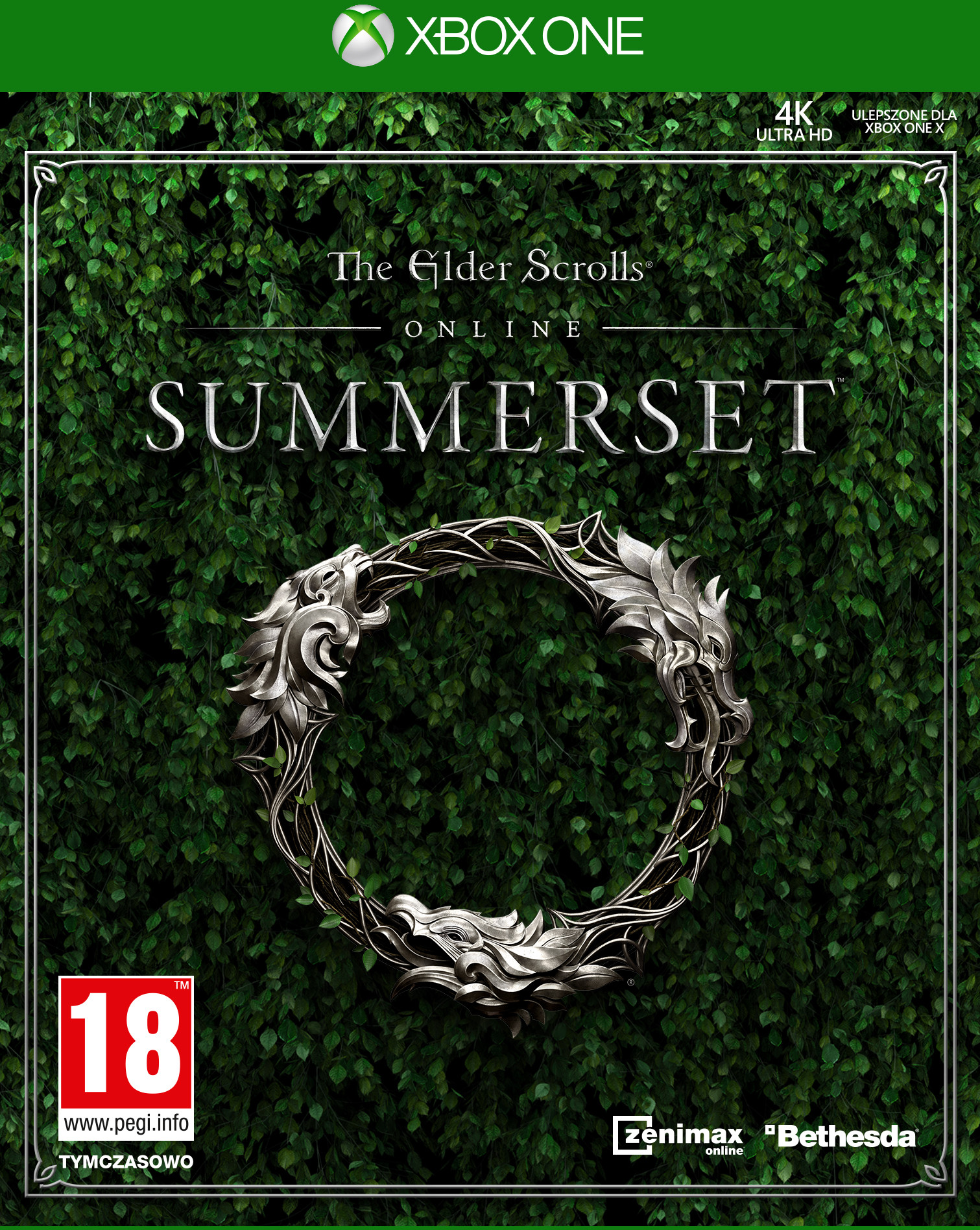 The Elder Scrolls Online: Summerset GRA XBOX ONE