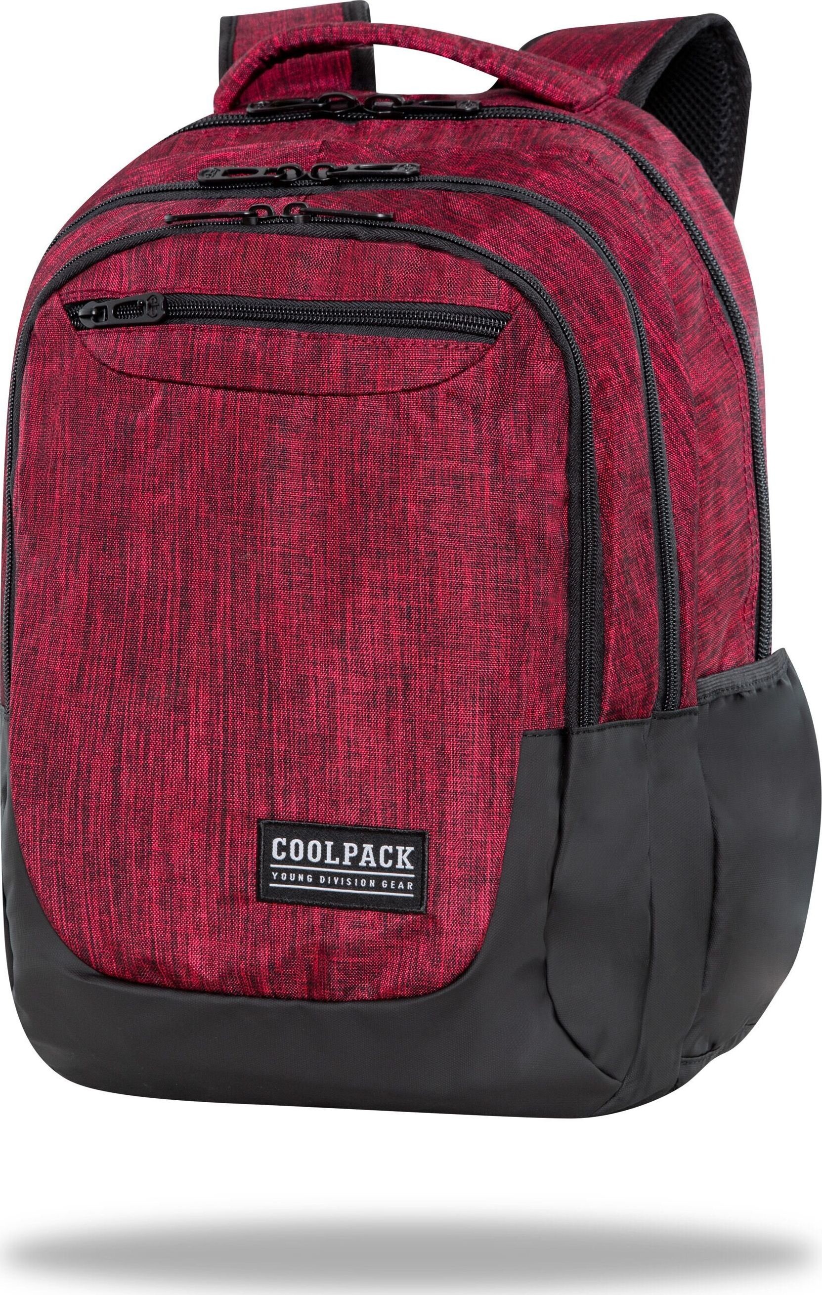 CoolPack Plecak młodzieżowy Soul Snow Red