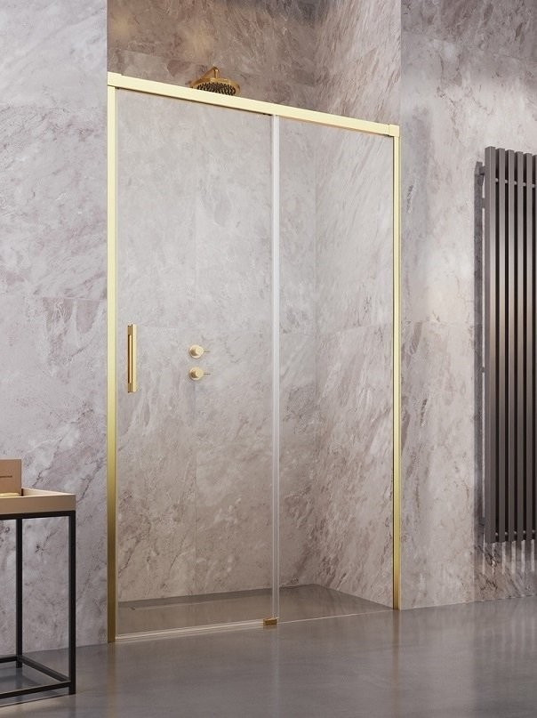 Radaway Idea Gold DWJ drzwi wnękowe 120cm prawe szkło przejrzyste 387016-09-01R |