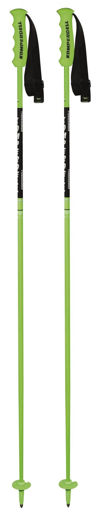 Komperdell kije narciarskie Nationalteam Carbon 125 cm