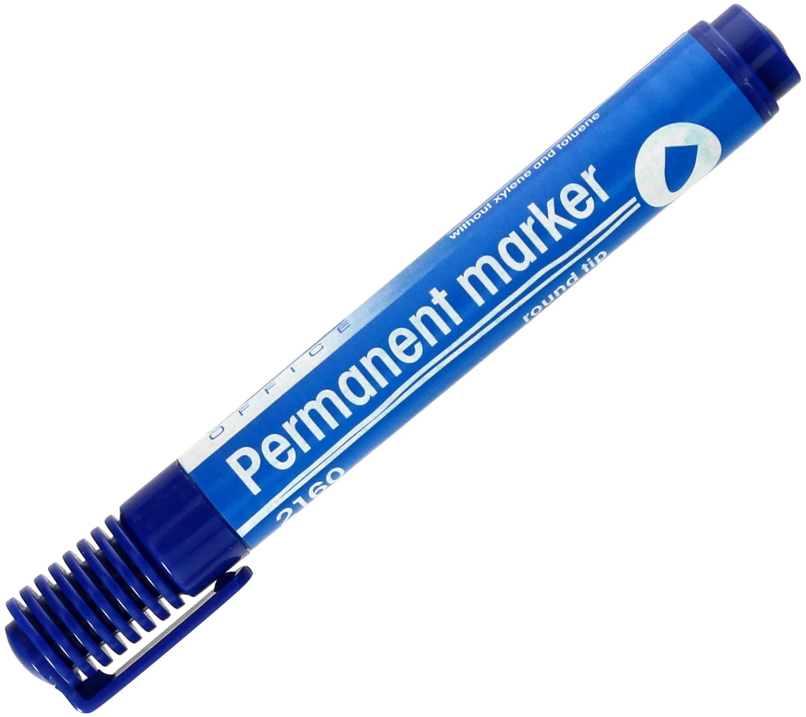 D RECT Marker permanentny 1.0-3.0mm niebieski okrągły D'rect TH2160