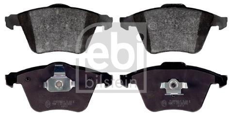 FEBI Zestaw klocków hamulcowych, hamulce tarczowe FEBI 116212