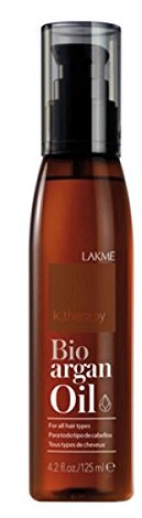 Bio lakme K. Therapy Argan arganowym 125 ML suchy olej z lekkim tekstura
