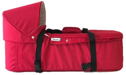VIDIAMO Vidiamo Gondola do wózka Limo Berry Red