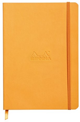 Rhodia Boutique A5 "w każdym kolorze" Dot rhodi arama notebook  pomarańczowy 117465C