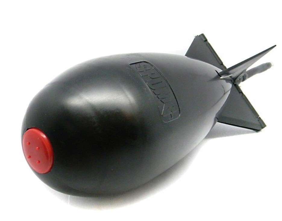 Fox Spomb oryginalny Large Black duży