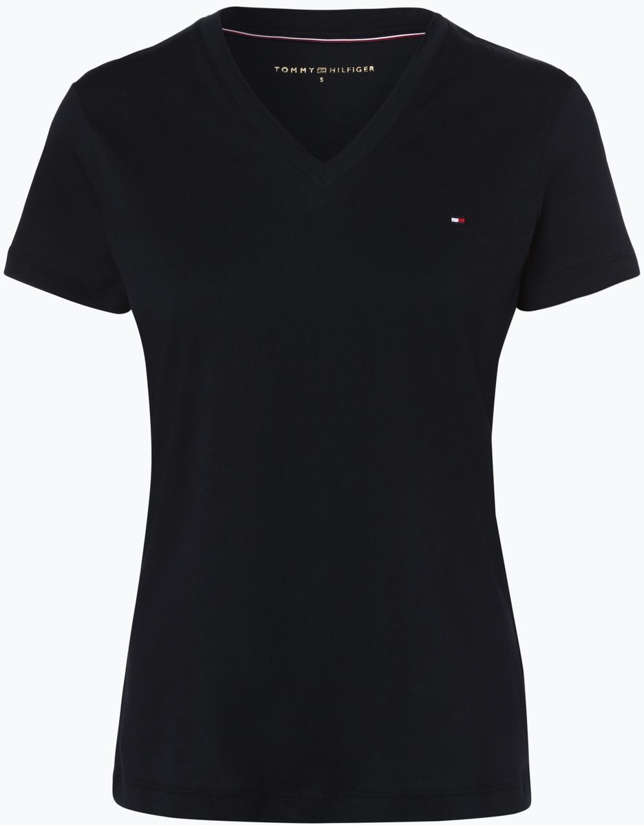 Tommy Hilfiger T-shirt damski, niebieski