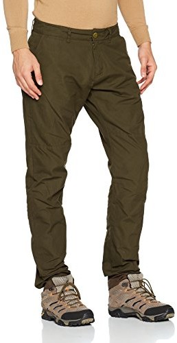 Fjällräven męskie spodnie soerm Land tapered zimowy Trousers, zielony 90701