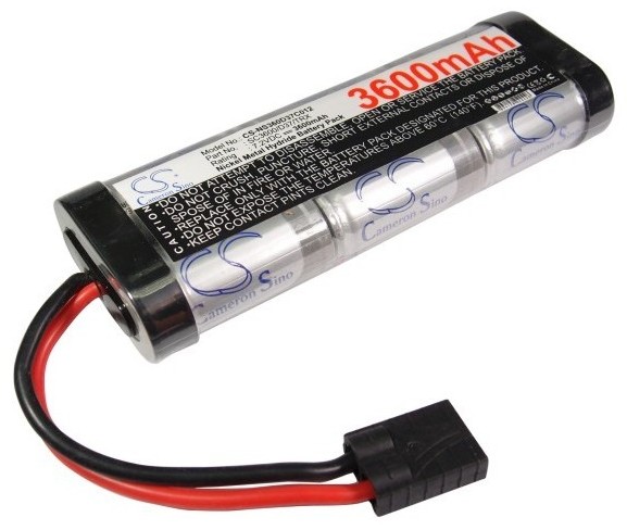 Cameron Sino 3600mAh 25.92Wh Ni-MH 7.2V 6S SC Traxxas Cameron Sino)