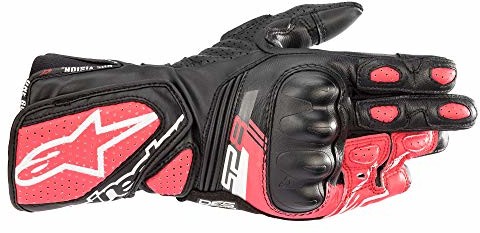 Alpinestars Rękawice sportowe SP-8 V3 kolor czarny/różowy/biały, rozmiar M 3518321/1832/M