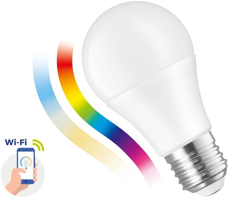 Spectrum LED INTELIGENTNA ŻARÓWKA LED GLS 9W E-27 SMART SMART WI-FI WOJ+14412