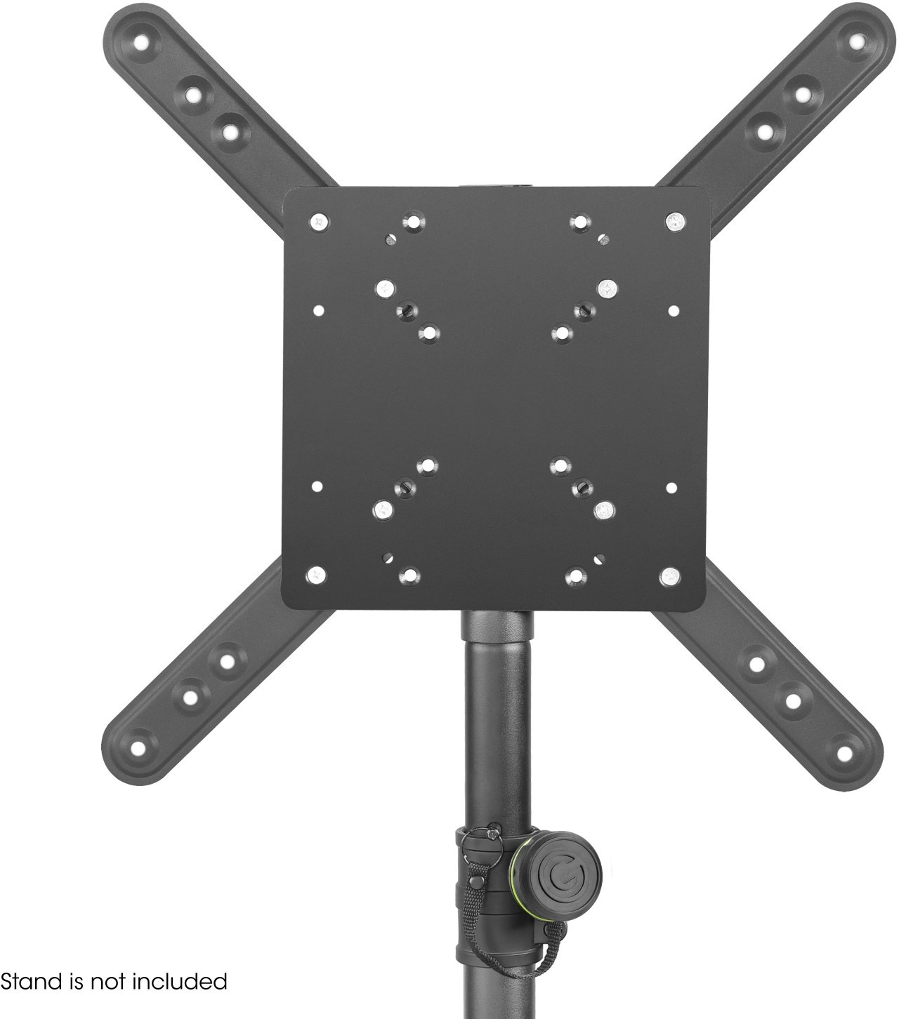 Gravity SA VESA 1 - 35 mm Pole Mount LCD TV Monitor Bracket with 7 VESA Hole Patterns