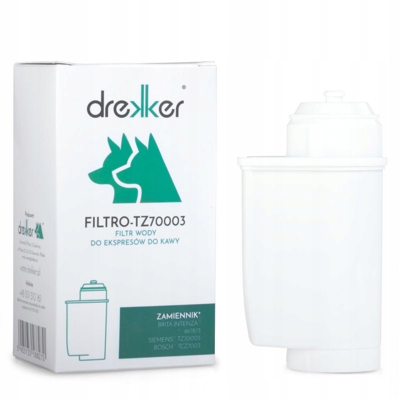 Brita Filtr zamiennik do do ekspres Bosch/Siemens