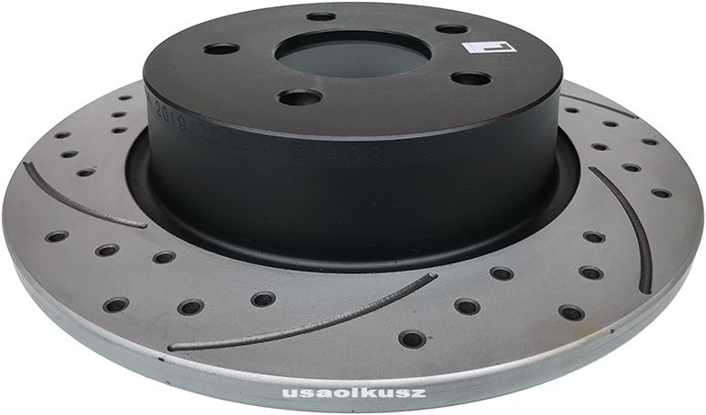 KAMOKA Tylna WIERCONA NACINANA tarcza hamulcowa 280mm Ford Escape 2013-2016 103184-MIKODA