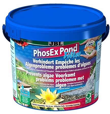 JBL fosforan zmywaczem do filtrów do stawu, phosex Pond Filter, 500 g