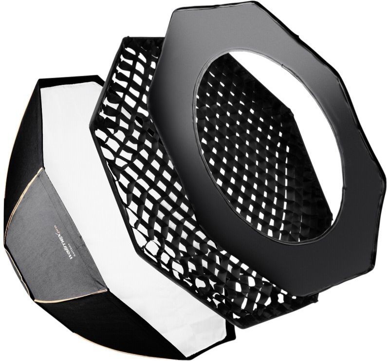 Walimex Pro Octagon Softbox PLUS Orange Line 213 - 18820