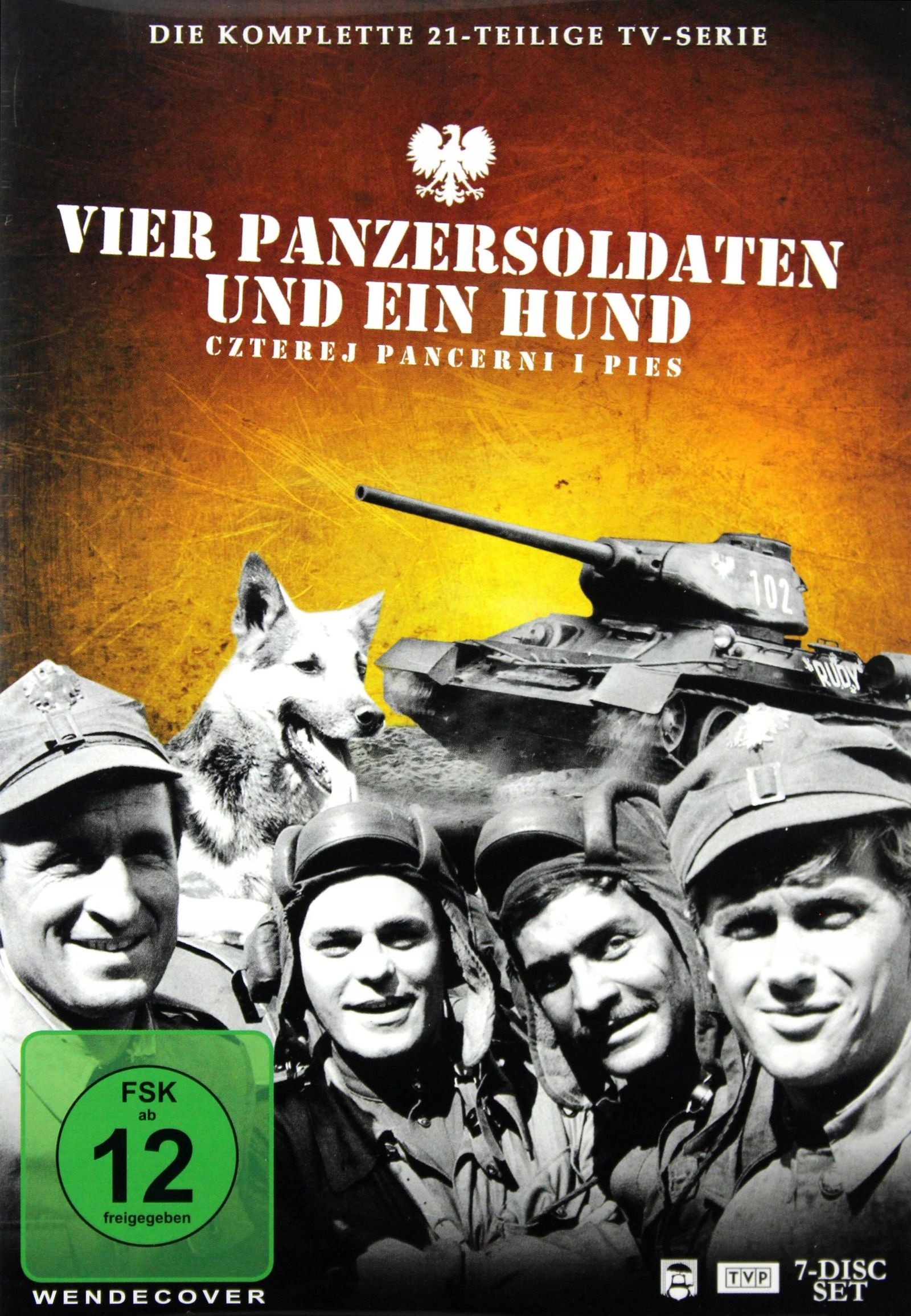 Czterej Pancerni I Pies [7DVD]