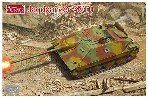 Unbekannt Polowanie pancerne 38d  amusing hobby