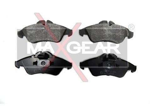 MaxGear Zestaw klocków hamulcowych, hamulce tarczowe 19-0658