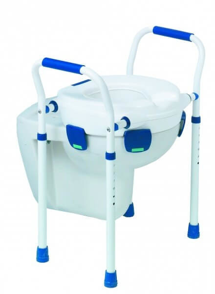 PDS CARE Nasadka na sedes CLIPPER VI z poręczami PLN011