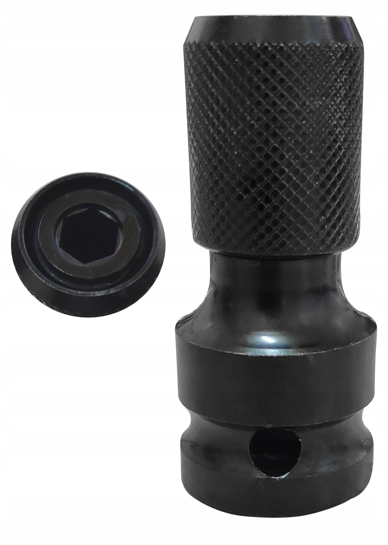 Adapter Udarowy Redukcja Klucza 1/2 Do Bitów 1/4