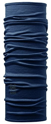 Buff Buff chusta wielofunkcyjna dla dorosłych, wykonana z wełny merynosowej , niebieski, jeden rozmiar 108811.00