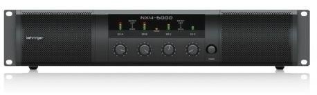 Behringer NX4-6000 wzmacniacz mocy 6000 W z 4 kanałami