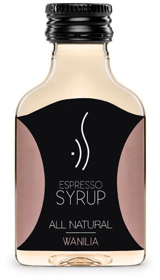 Espresso Syrup WANILIA ESPRESSO SYRUP 100 ML