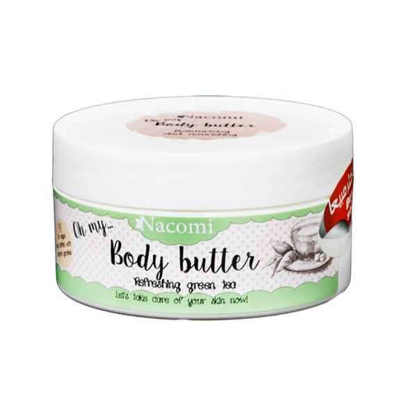 Nacomi Body Butter Fresh Green Tea 100ml