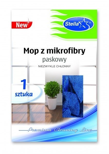 Stella pack Mop paskowy z mikrofibry 1szt.