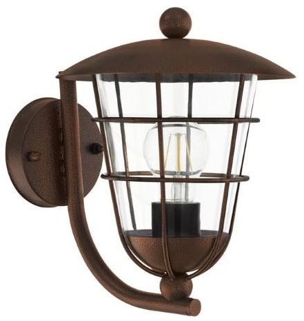 Eglo Lampa Kinkiet IP44 PULFERO 1 góra 94854