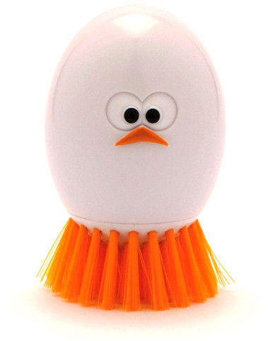 MSC International Szczotka do naczyń jajko Gadgets MS-96047 + 20 zł na pierwsze zakupy MS-96047