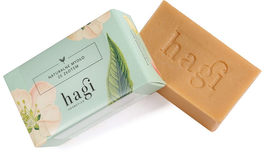 Hagi Hagi Naturalne Mydło Ze Złotem 100ml