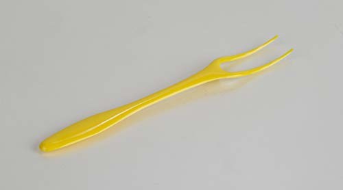 Kimmel 21-000-2752-1 widelec przystawny/szpikulec do zamocowania na szpilce 10 sztuk tworzywo sztuczne żółty