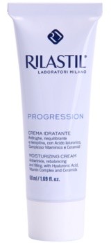 Rilastil Progression nawilżający krem przeciwzmarszczkowy do skóry dojrzałej 50 ml