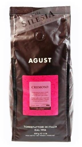 Agust kawa CREMOSO 500g ziarnista 11.09. AGCRE0.5