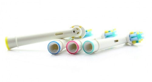 Ikonka Końcówki do szczoteczki Floss Action EB25-P