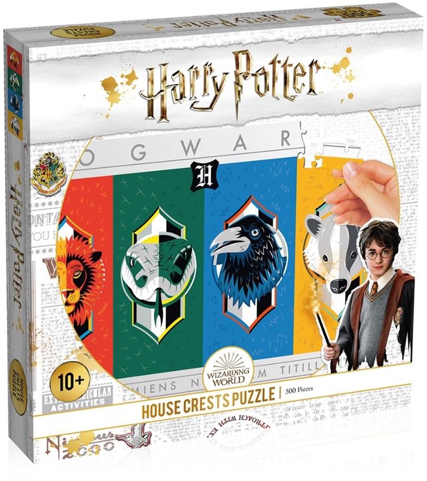 Puzzle 500 Harry Potter House Crest Herby