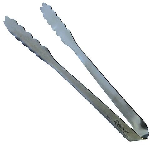 Metaltex szczypce do cukru i kostek lodu 18 cm, Inox 253500