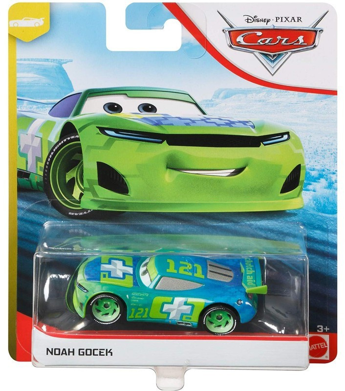 Mattel Cars Noah Gocek GXP-721132