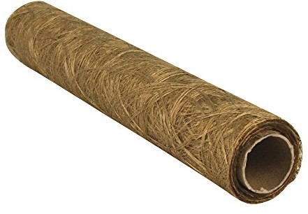 Rayher Hobby Rayher 5521806 Włókien jedwabiu: nowoczesna, 30 cm, rolka 5 m, złota 55-218-06