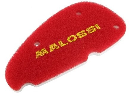Unbekannt Filtr powietrza zastosowania, skrzynkę malossi, Red Sponge, z myślą o oryginalny Airbox, Aprilia SR50 filtr powietrza od roku produkcji 2004 (Piaggio MOT M1412130