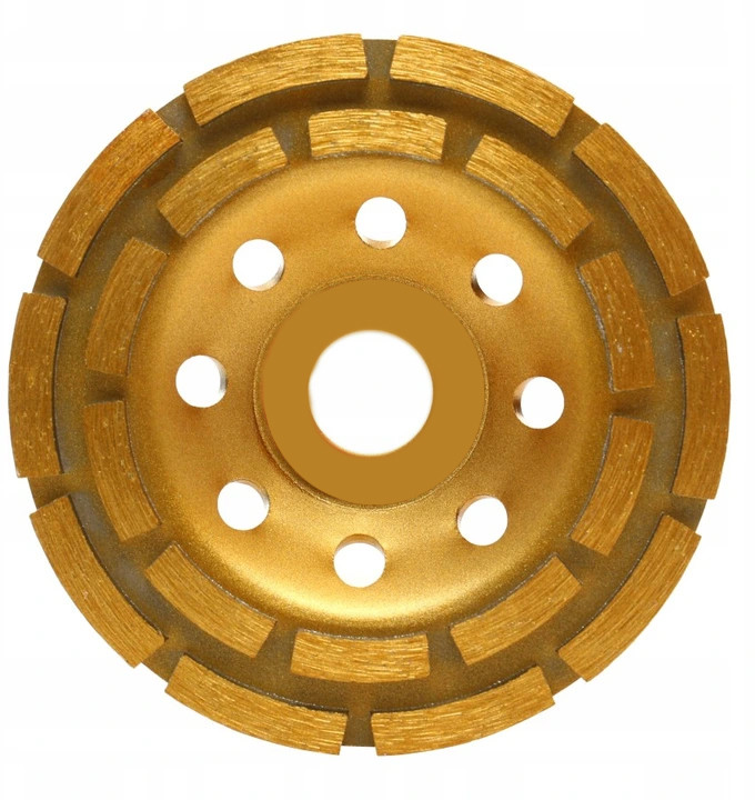 Tarcza Do Szlifowania Betonu Garnkowa Segment 125