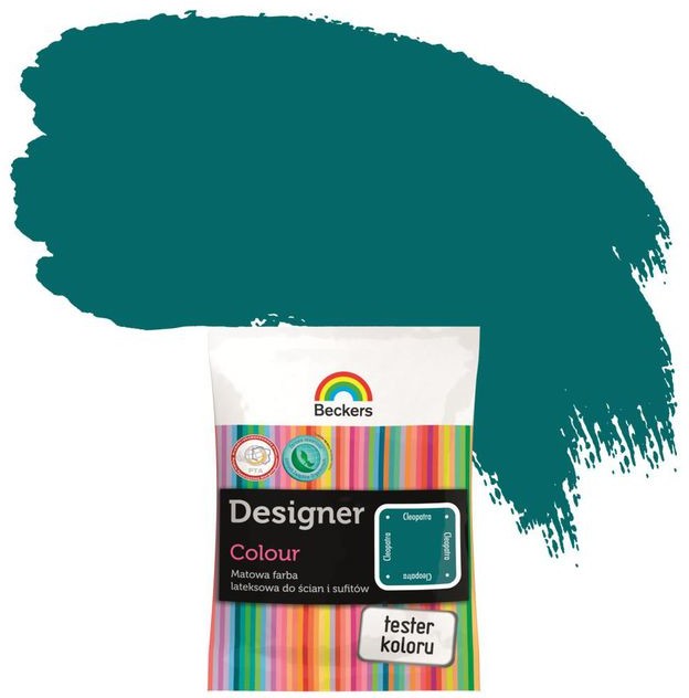 Beckers Tester farby DESIGNER COLOUR Cleopatra