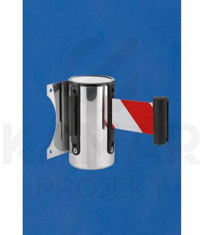 Kaseta ścienna z taśmą odgradzającą 2,7m