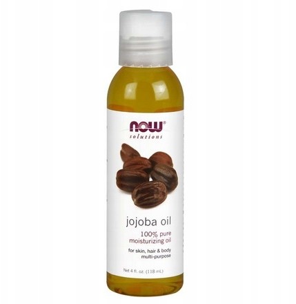 Now Foods Olejek Jojoba 100% Pure 118ml