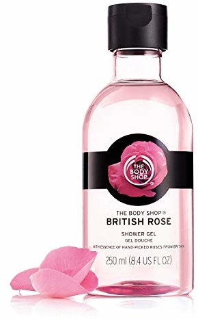 The Body Shop British Rose żel pod prysznic, 250 ml