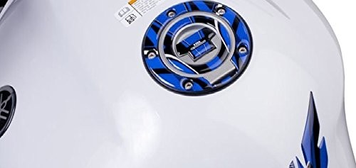 Puig 6324A benzyna nakładka ochronna model Radical Yamaha 00-13 niebieska 6324A