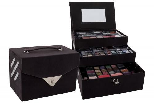 ZMILE COSMETICS ZMILE COSMETICS Beauty Case Velvety Limited Grey zestaw kosmetyków 80,2 g dla kobiet