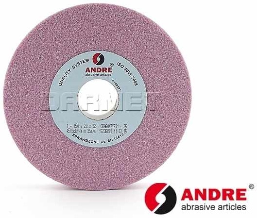 Andre Ściernica płaska, typ 1 - 150MM x 20MM x 20MM CRA 60K - (510842) 510842